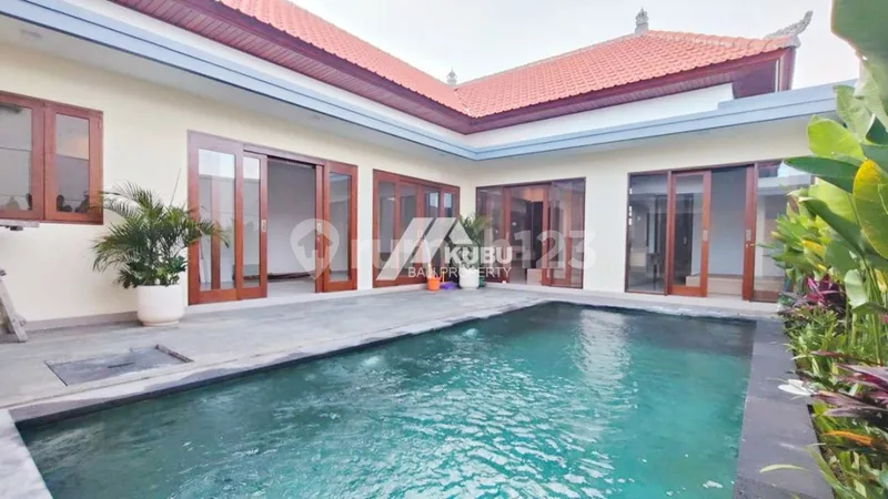 Kbp0128 Stunning Villa With Modern Minimalist Design In Sanur - Bali in Bali
