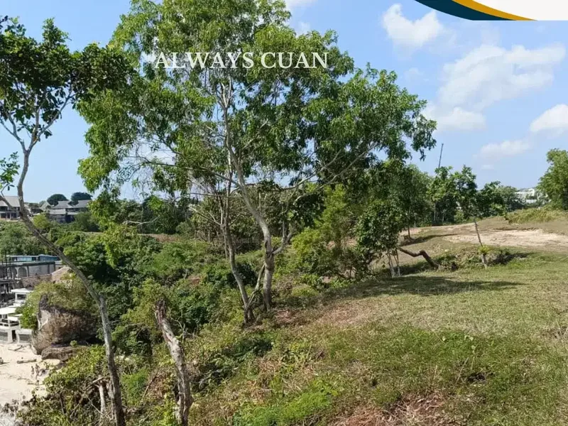 Dijual Tanah Los Tebing Akses Strategis Siap Bangun - Real Estate in Bali