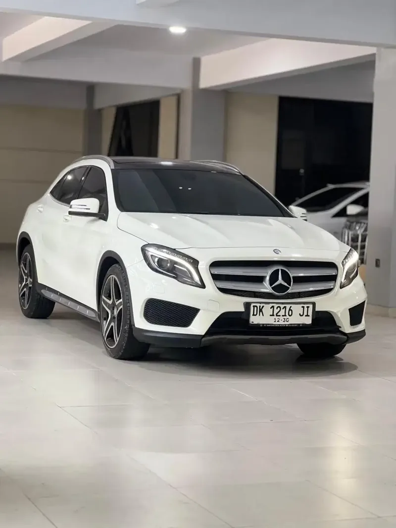 Mercy GLA 200 AMG Line 2015 Low KM - Vehicles in Bali