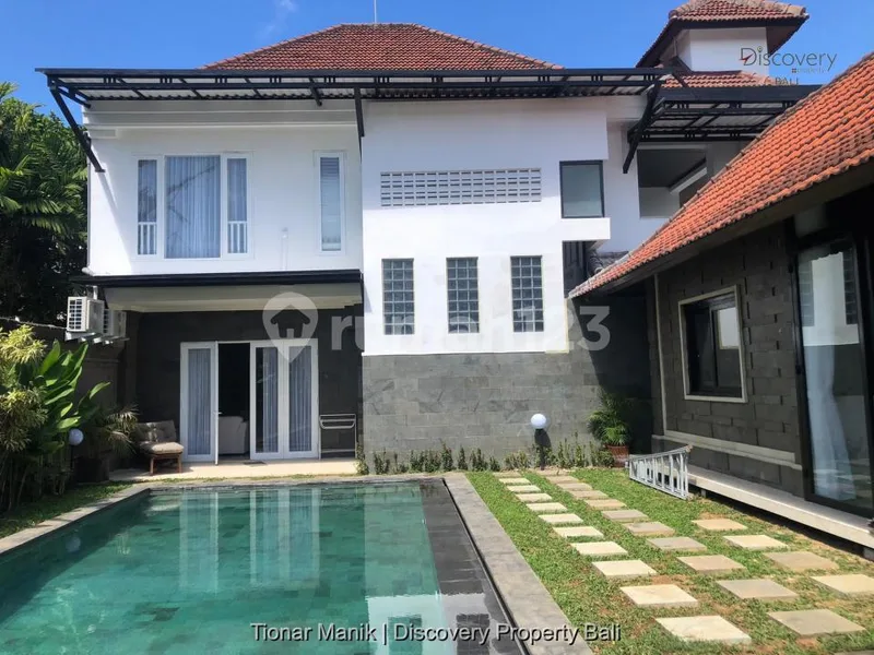 Private Family Villa For Rent Long Term In Sanur 4Br Private Pool - Bali in Bali