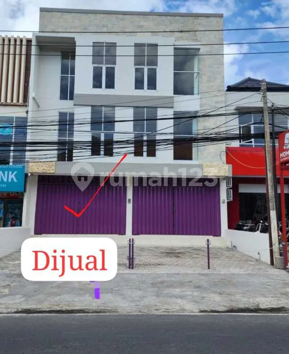Cocok Usaha! Ruko 3 Lantai di Taman Griya LT 100M² - Real Estate in Bali