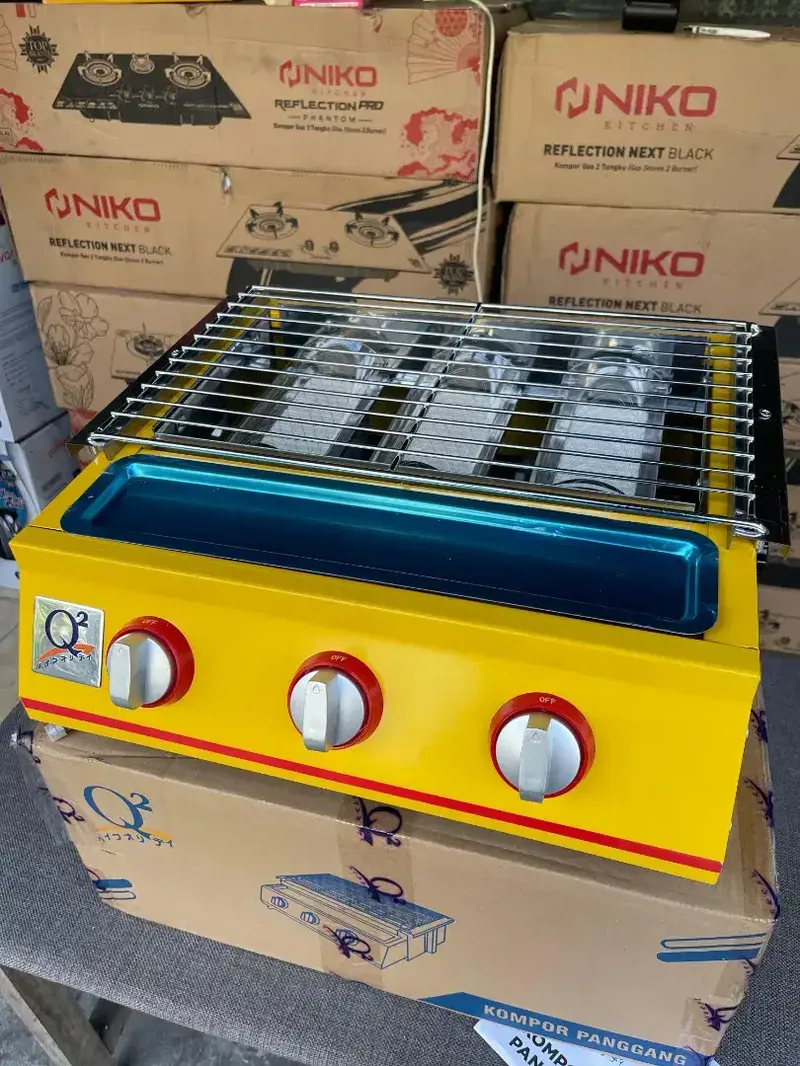 BARU MERK Q2 ROASTER PANGGANGAN SOSIS 3 TUNGGKU - Home & Garden in Bali