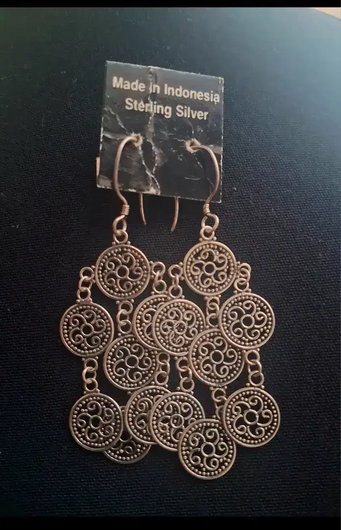 Anting perak 925 - Fashion in Bali