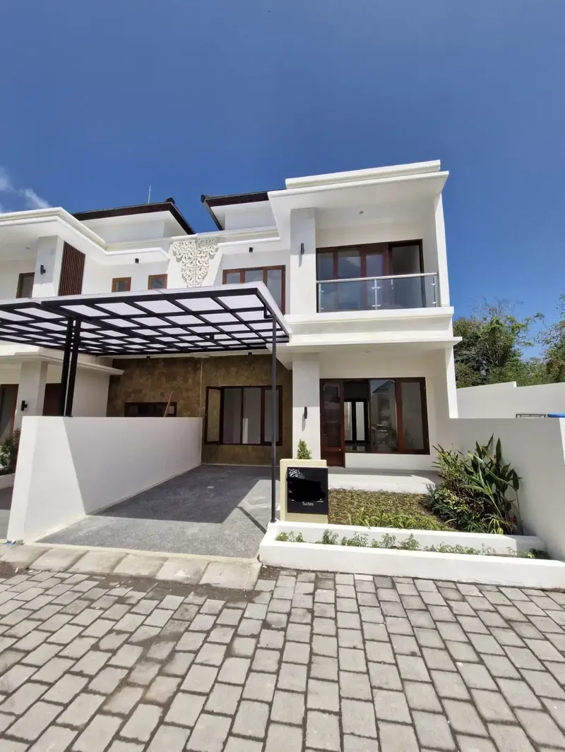 HUNIAN MINIMALIS FURNISHED LOKASI BAGUS NUSA DUA BALI - Real Estate in Bali