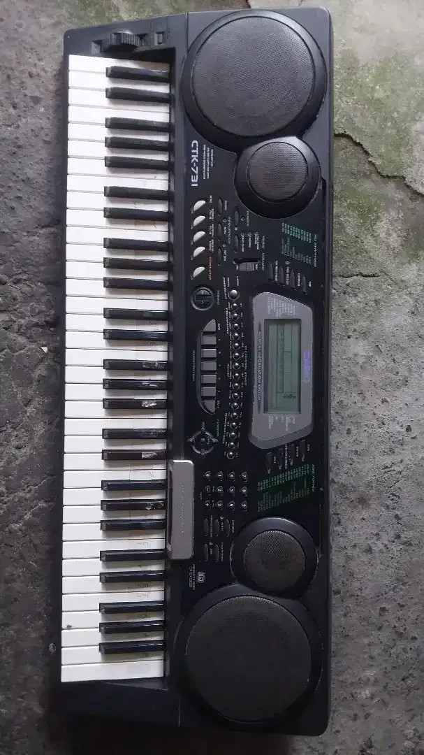 keyboard organ piano casio ctk731 - Hobbies & Sports in Bali