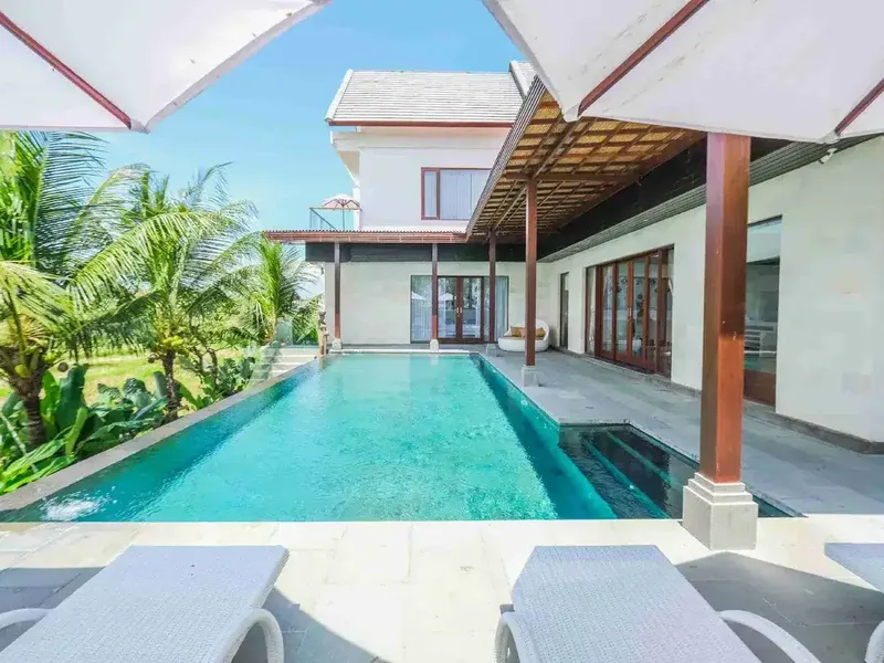 Di jual villa luxury dekat pantai Sangat bagus dengan view yang sangat menawan - Bali in Bali