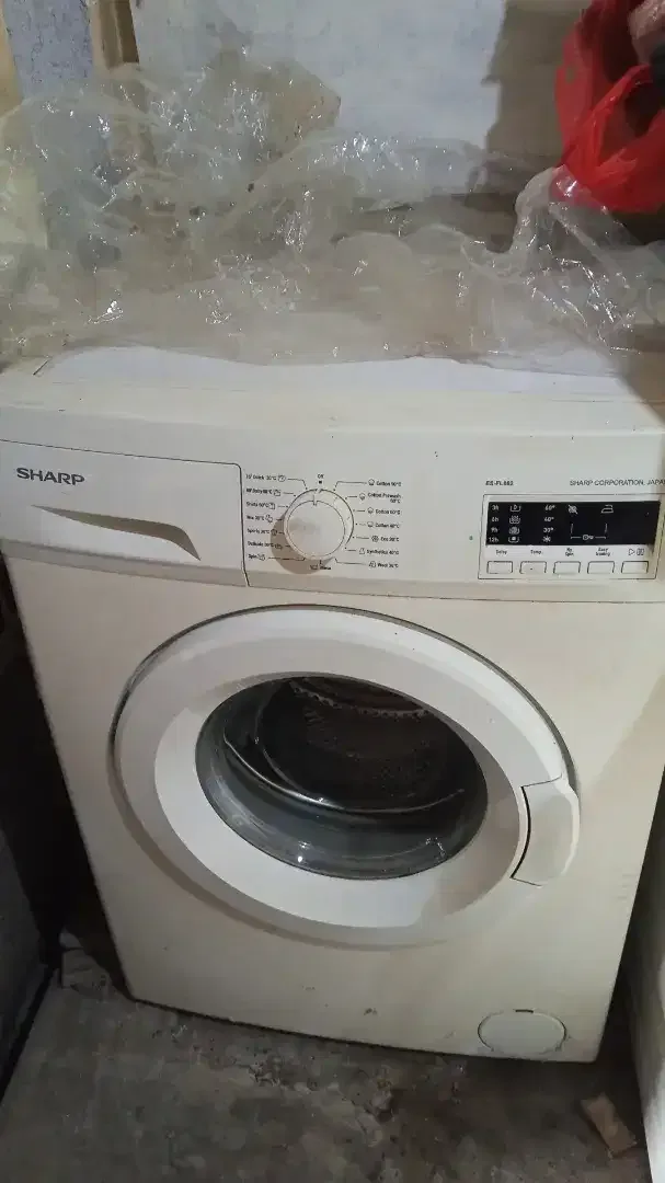 Dijual Mesin cuci Sharp frondloadimg - Home & Garden in Bali