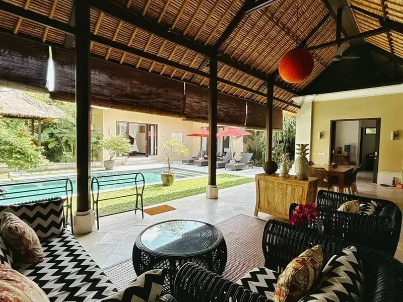 For Sale Balinese Style Villa Near Beach - Pererenan - Bali in Bali