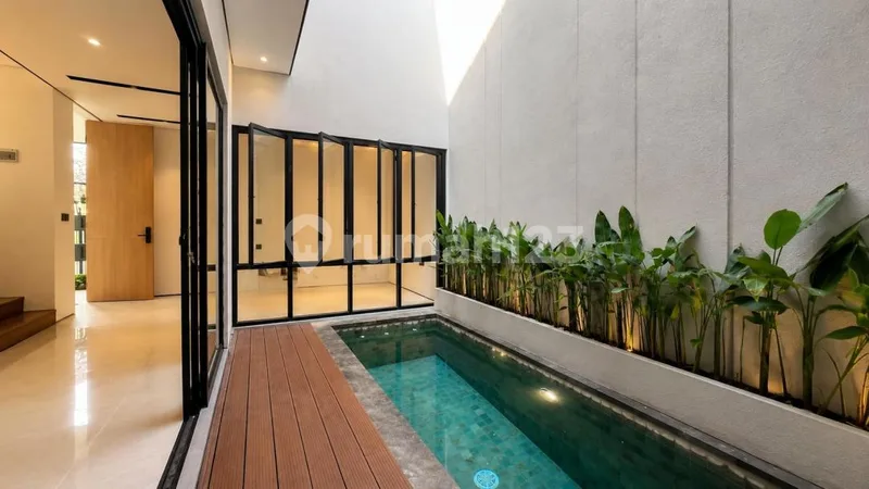 Dijual Rumah Semi Villa Siap Huni 3 Kamar Tidur SHM di Kerobokan Bali - Real Estate in Bali