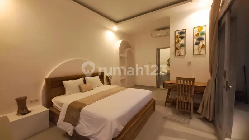 Yearly Rent Villa 3 Bedrooms In Padonan Near Canggu - Bali in Bali