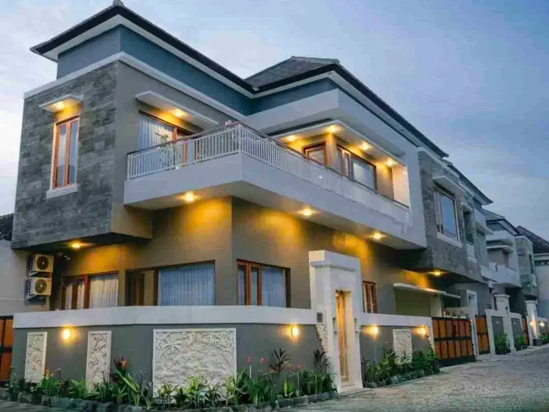 RUMAH SEMI VILLA MODERN BALINESE DI KAWASAN SANUR - Real Estate in Bali