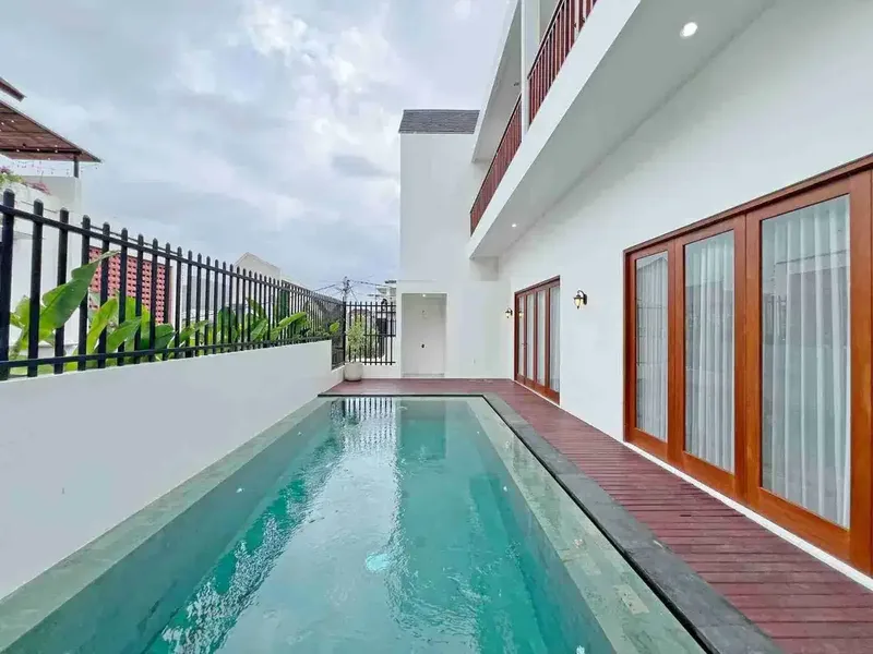 Vila Modern Baru 3 Kamar Furnished Ungasan Kuta Selatan - Real Estate in Bali