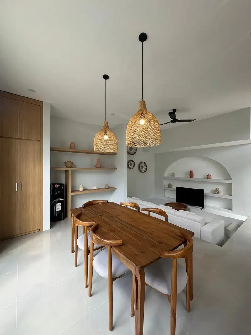 VILLA BRAND NEW 3BR PRIVAT POOL FURNISHED LOKASI BAGUS CANGGU - Real Estate in Bali