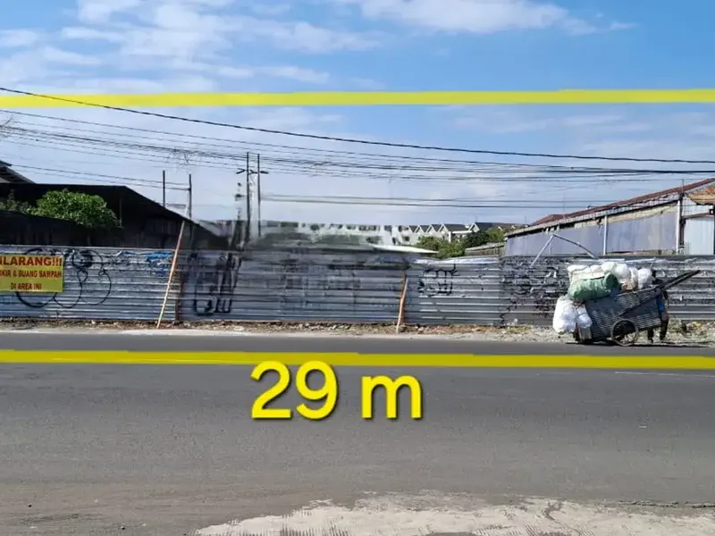 Dijual tanah pusat niaga Teuku Umar Barat Denpasar - Real Estate in Bali