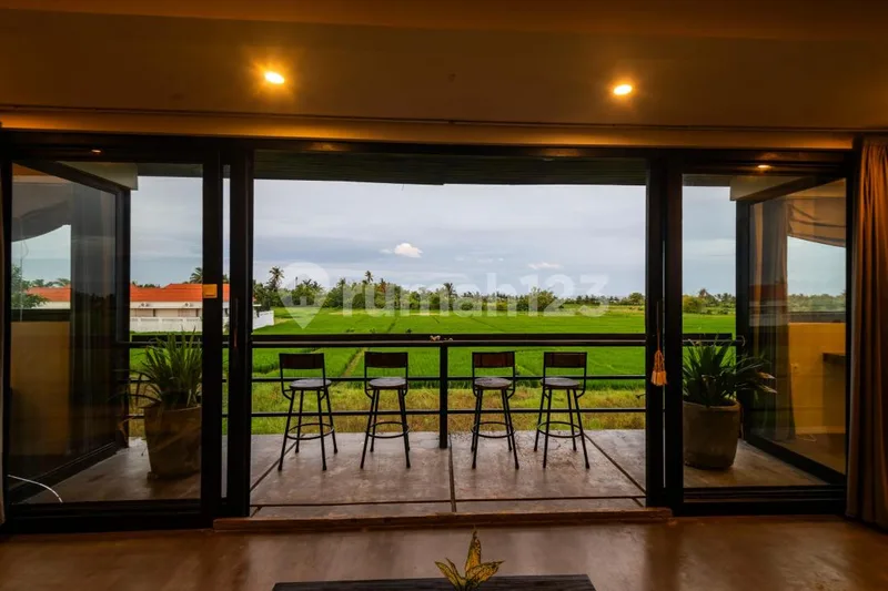 Villa Cantik dengan View Sawah Dekat Joshua District Pangkung Tibah Tabanan Fully Furnished Quite Area Dekat ke Pantai - Real Estate in Bali