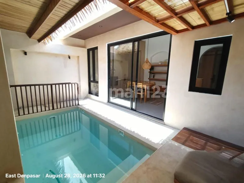 Leasehold 2 Br Villa In Sanur 500 Meters To Padang Galak Beach - Bali in Bali