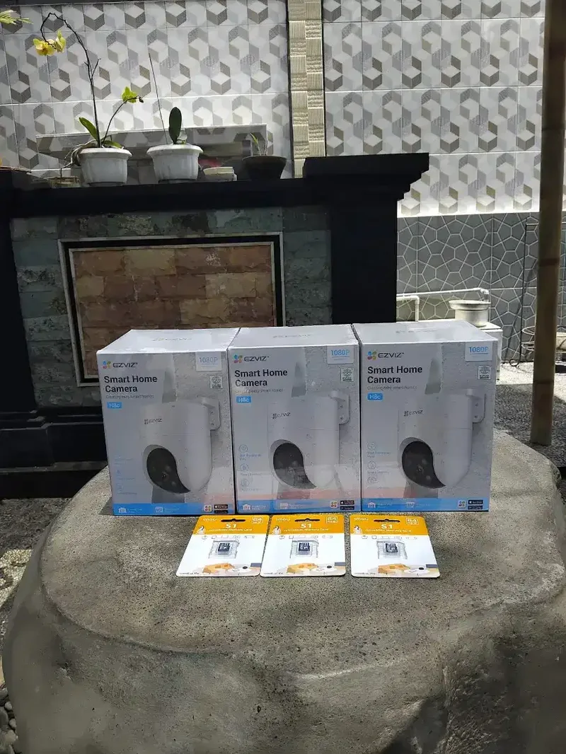 CCTV WIFI, CCTV EZVIZ, PAKET CCTV MURAH - Other in Bali