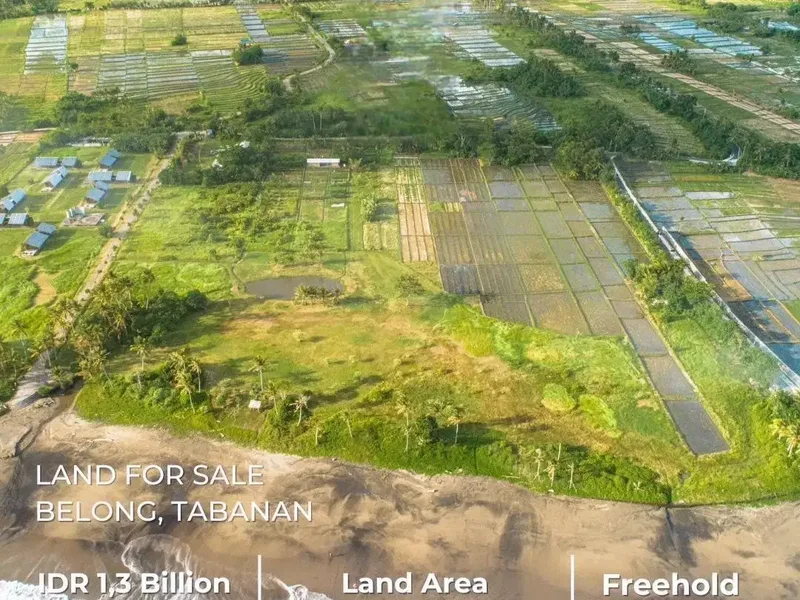 Prime Beachfront Land di Belong beach - Bali in Bali