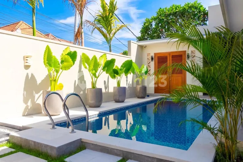 Villa Strategis Kawasan Favorit Dekat Lollypop Preschool - Real Estate in Bali