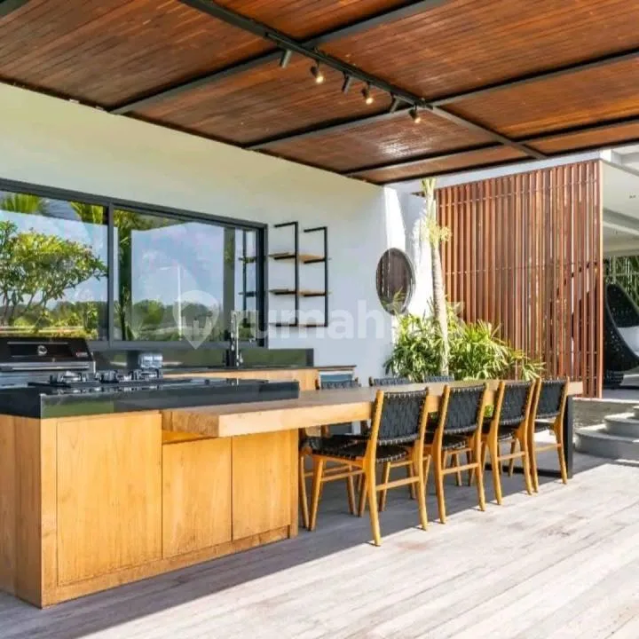Villa Luxury Full Furnished With Pool 2Lt View Alam Hijau Pecatu - Real Estate in Bali