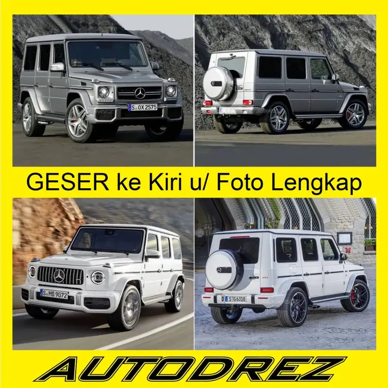 Bodykit Bemper Mercy Mercedes Jip G-Class W460 W463 AMG Brabus (C) - Vehicles in Bali