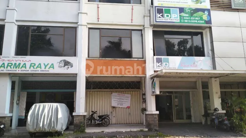 Dijual Ruko 3 Lantai, Lokasi Startegis di Area Renon, Denpasar - Bali in Bali
