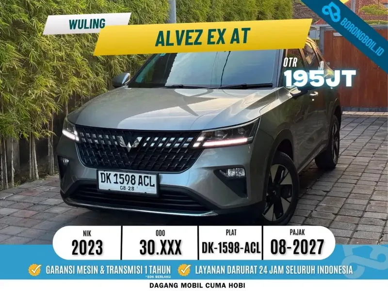 Wuling Alvez EX 2023 - Bali in Bali
