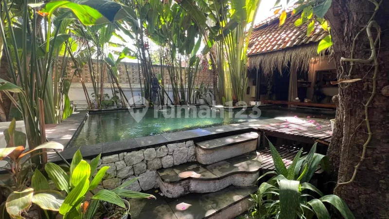 Villa Sewa Leasehold Dekat Pantai Seminyak - Real Estate in Bali