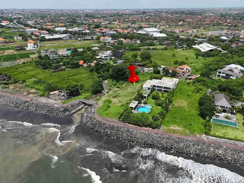 Tanah Murah Link Villa Zona Pariwisata Dekat Pantai Ketewel Gianyar Bali - Real Estate in Bali