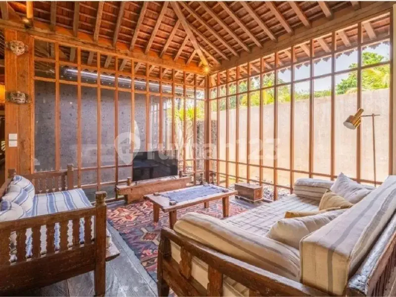 Tirta Hikari Luxury Joglo Estate For Sale In South Buwit, Freehold, River & Jungle View, From Usd 1,000,000 - Real Estate in Bali