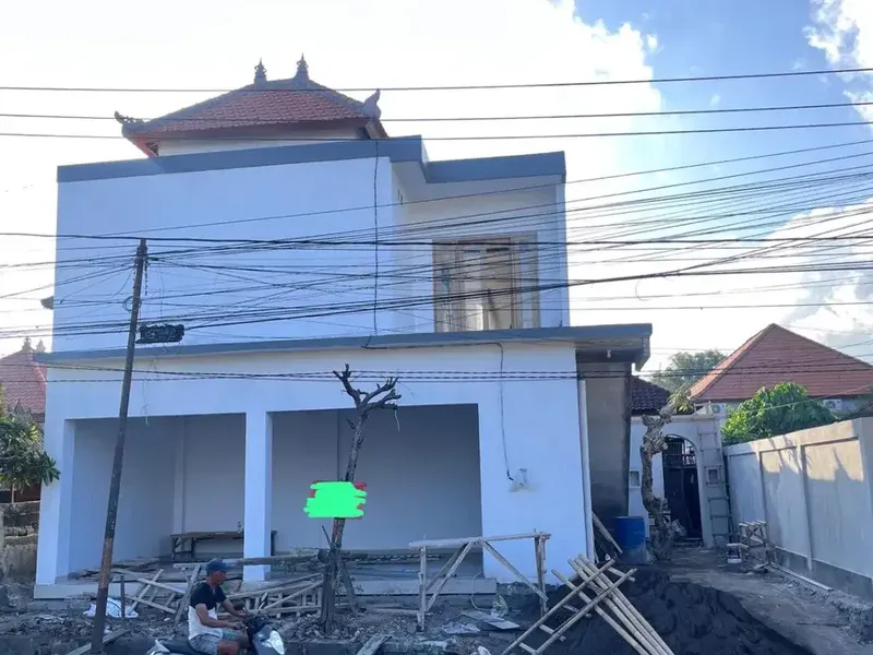 Bangunan 2 Lantai di Lahan 10 Are Disewakan Global di Pererenan - Real Estate in Bali