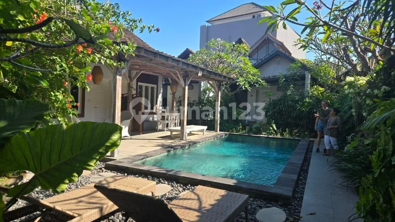 Studio For Rent In Beachside Sanur - Real Estate in Bali