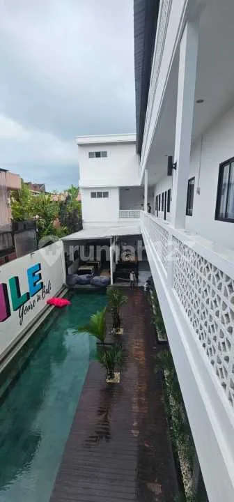 OVERLEASE 15 YEARS APARTMENTS AND DORMITORY IN CENTRE AREA OF BERAWA CANGGU BALI - Real Estate in Bali