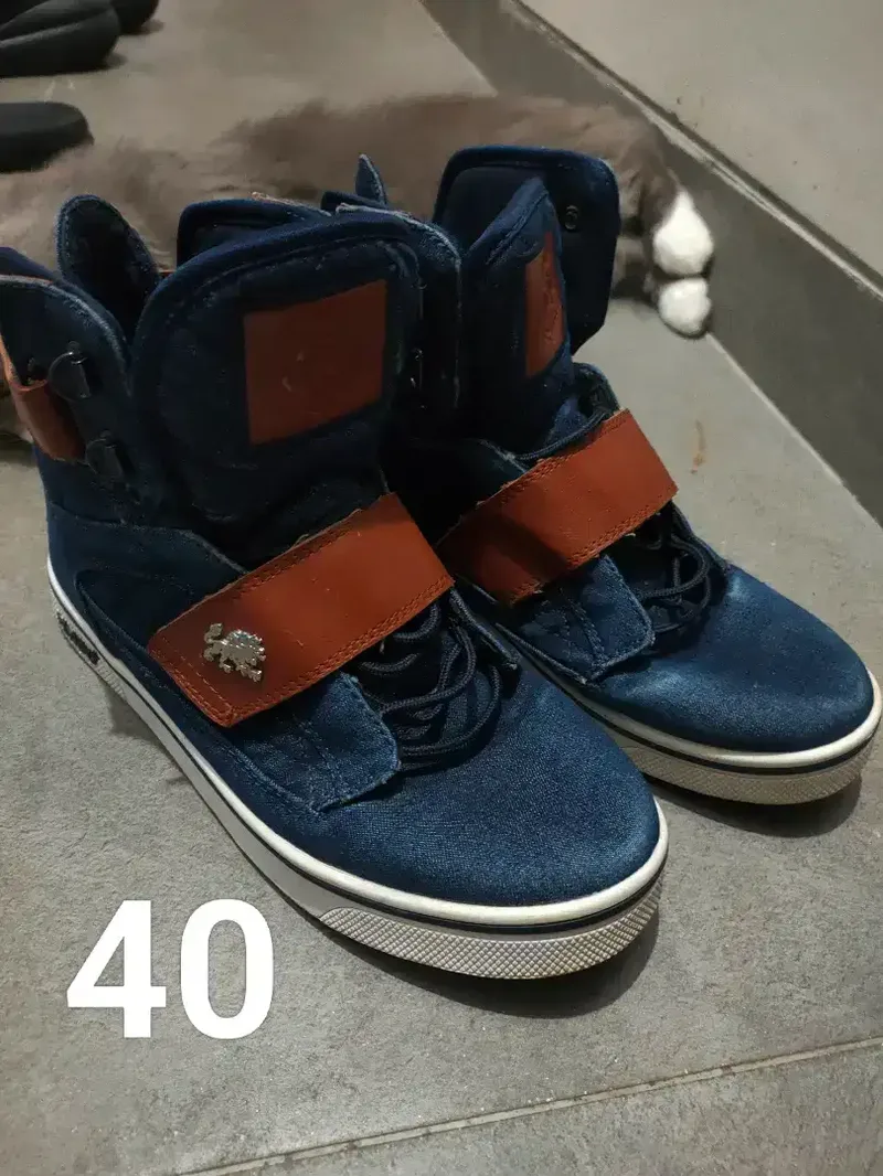 Vlado uk40 denim blue - Fashion in Bali