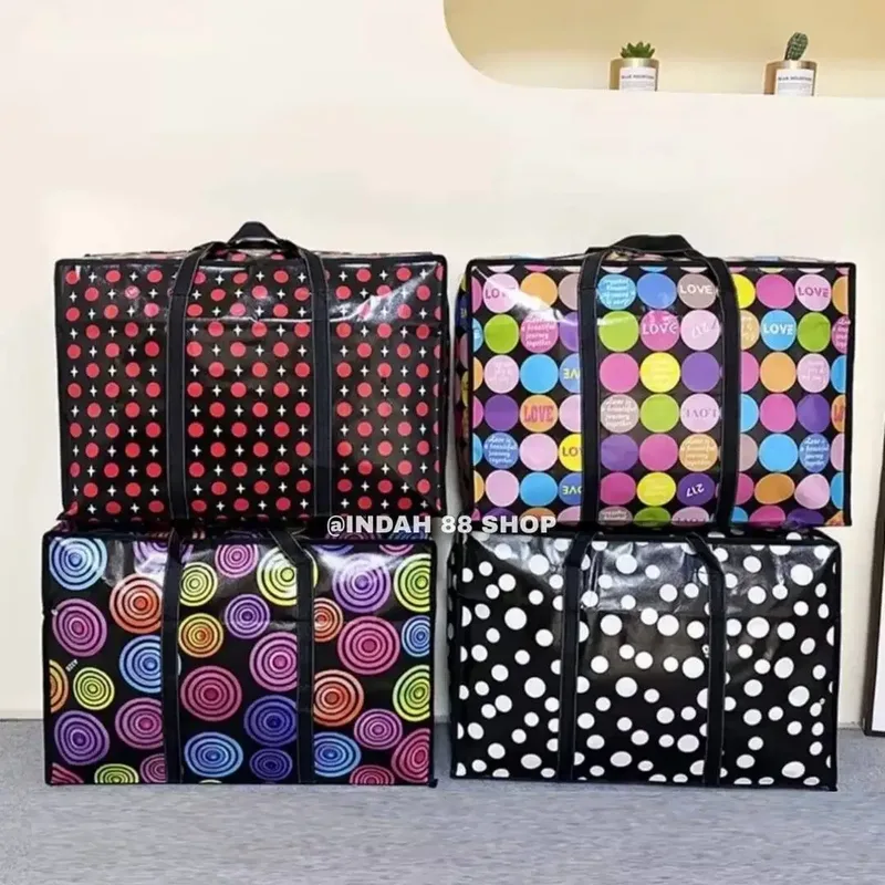 Tas Laundry Baju Kotor / Tas Karung Jumbo / Tas Baju Selimut Sprei Tal - Home & Garden in Bali