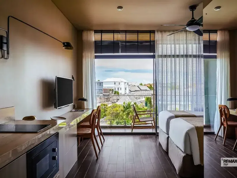 Signature Studio Apartment For Rent In Berawa, Canggu Area - Real Estate in Bali