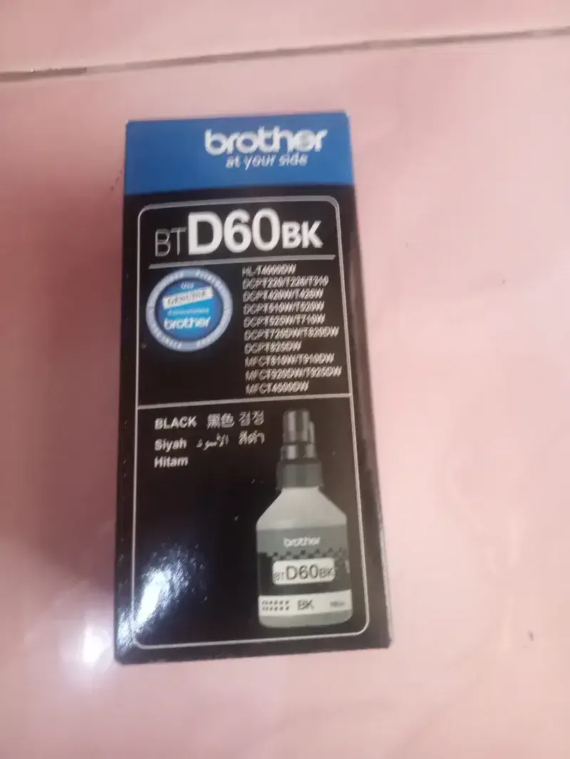 Tinta Brother D60BK Black - Bali in Bali