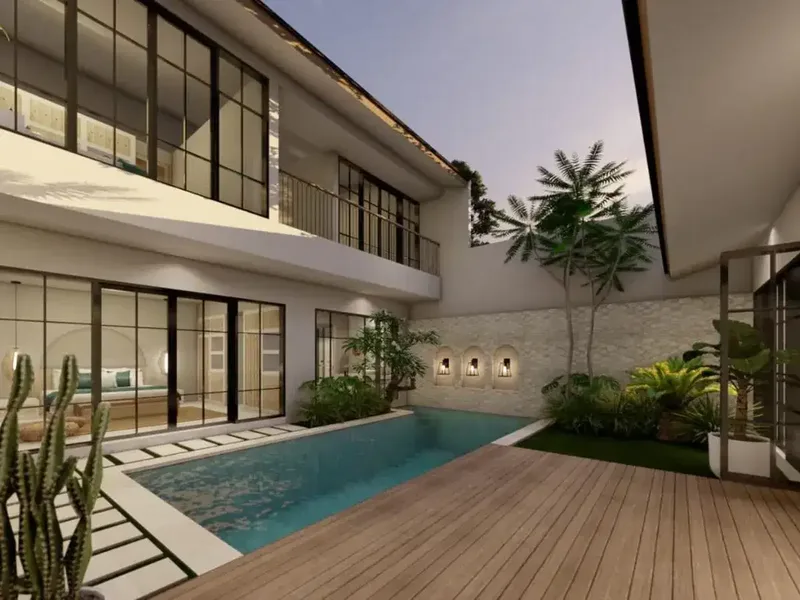 Brand new villa freehold with 3 bedroom in Jimbaran - Real Estate in Bali