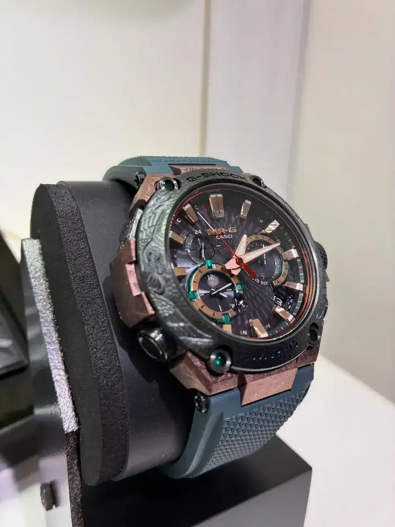 CASIO G-SHOCK - MRG- LIMITED EDITION 
YEAR 2025

MRG Dark Blue-Green - Fashion in Bali