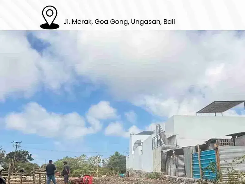KAVLING DIJUAL – KAWASAN VILLA & PERUMAHAN Jl. Merak, Goa Gong, Ungasan, Bali - Real Estate in Bali