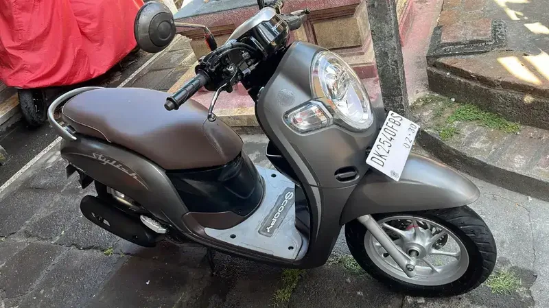 Honda Scoopy Stylish Tahun 2020 - Vehicles in Bali