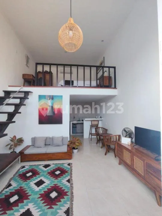 Rumah Baru Konsep Mezanin di Canggu - Real Estate in Bali