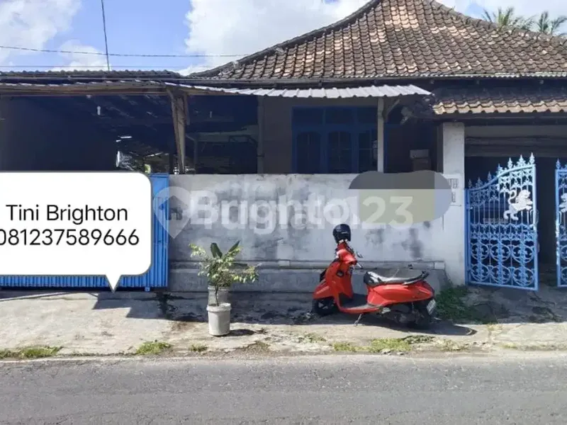 Di Jual Hunian Strategis Di Hitung Harga Tanah Saja Lokasi Angantaka Badung. - Real Estate in Bali