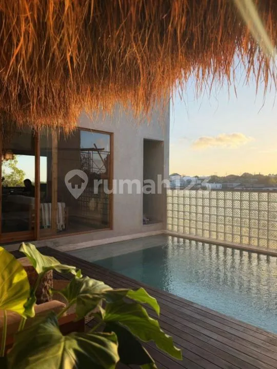 Tropical Villa Romantic Design With In Ungasan Bali - Real Estate in Bali