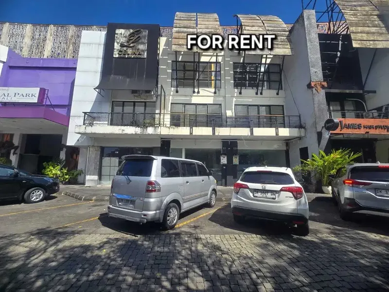 Ruko Gandeng Strategis di Patih Jelantik Dekat Dewi Sri Kuta - Real Estate in Bali