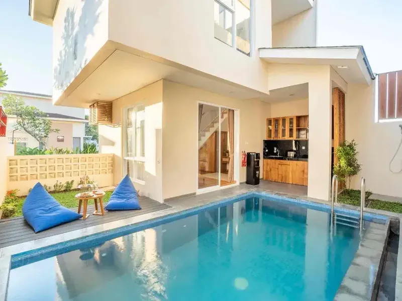 ID:H-135 Disewakan Villa Nusa Dua Kuta Selatan Bali Dekat Jimbaran Ungasan Uluwatu - Real Estate in Bali