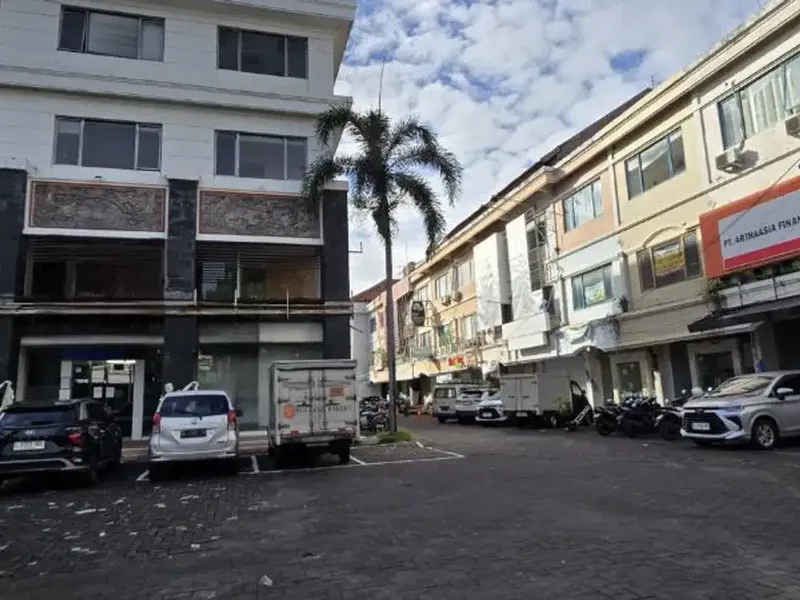 RUKO STRATEGIS 4 LANTAI DI TEUKU UMAR PEMECUTAN KLOD DENPASAR - Real Estate in Bali