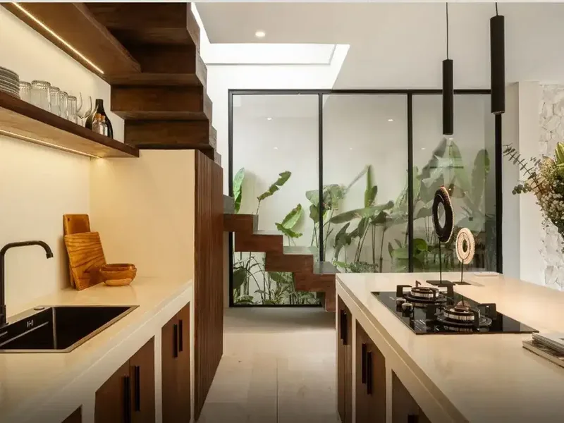 Off Plan 1 Bedroom Villa for Leasehold 26 Years , La Finca Bali - Real Estate in Bali