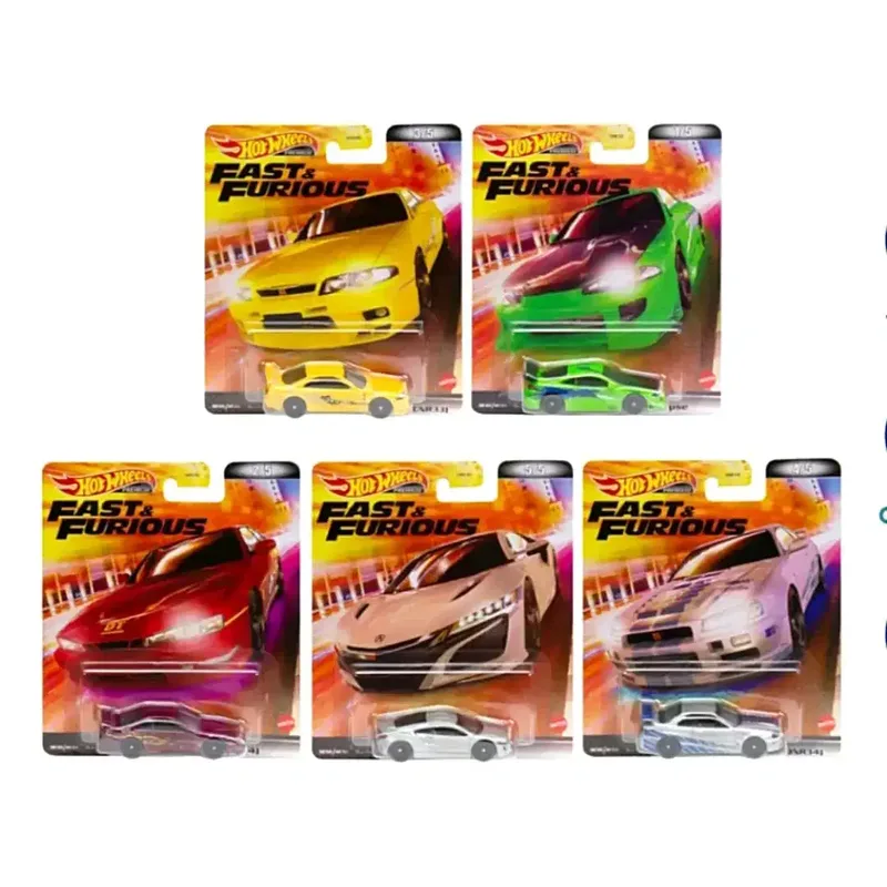 Hot Wheels Fast and Furious Series Regular dan Premium - Hobbies & Sports in Bali