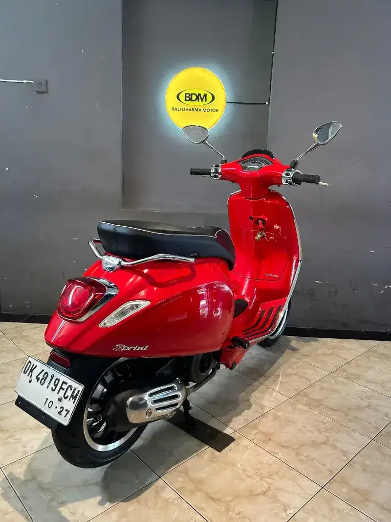 Vesva sprint. I get 2022 cash Bali dharma motor - Vehicles in Bali